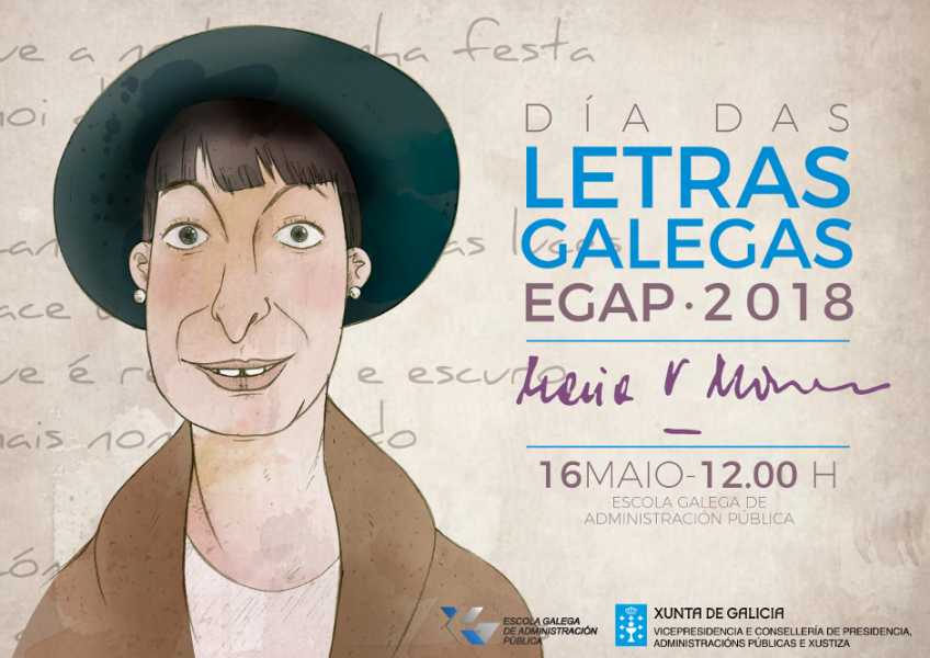Actos en conmemoración do Día das Letras Galegas: Acto literario
